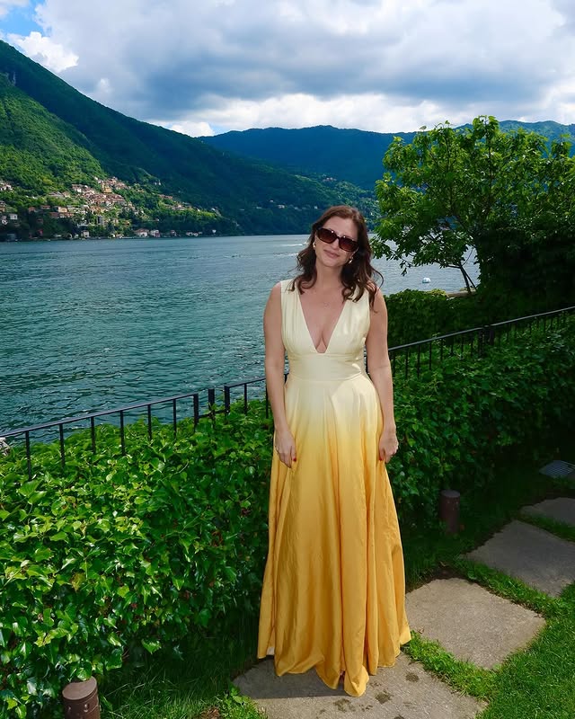 Women's Sleeveless Gradient Solid Maxi Dress