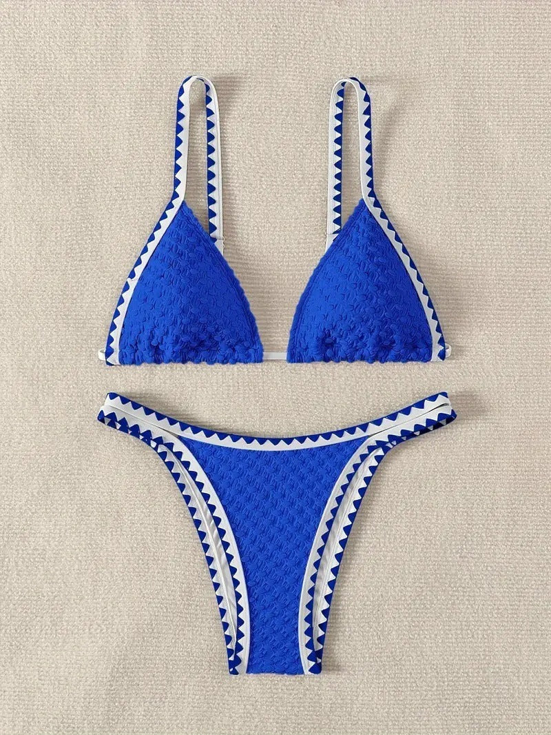 2 Shade Sexy Swimsuit Bikini