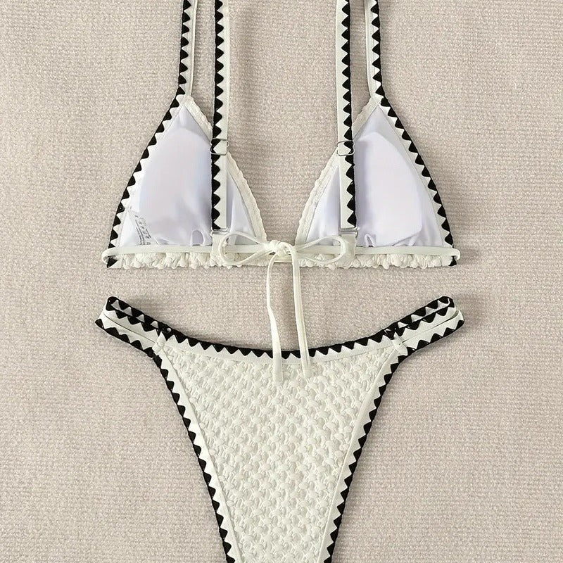 2 Shade Sexy Swimsuit Bikini