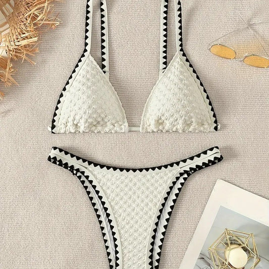 2 Shade Sexy Swimsuit Bikini