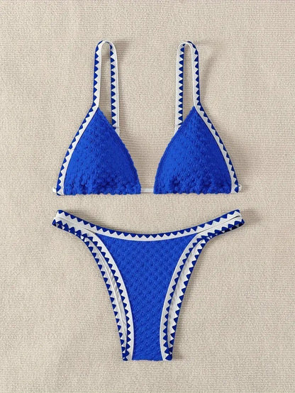 2 Shade Sexy Swimsuit Bikini