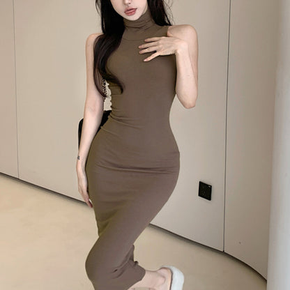 Elegant Body-Fit Long Dress